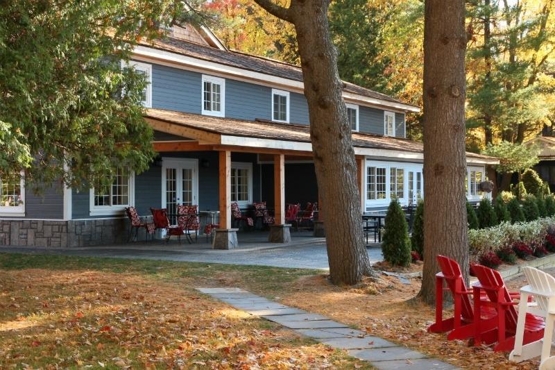 Patterson-Kaye Resort And Spa Bracebridge Exterior foto