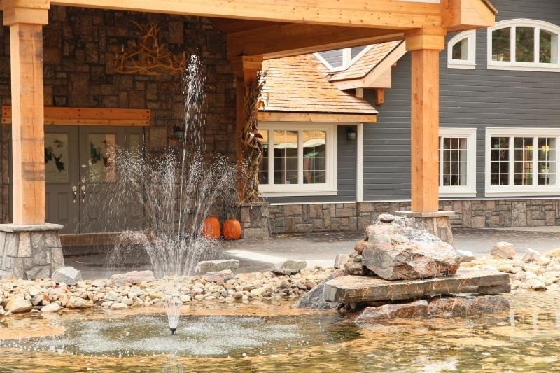 Patterson-Kaye Resort And Spa Bracebridge Exterior foto