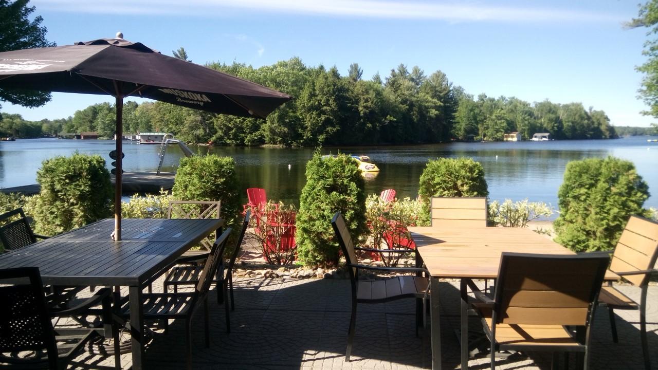Patterson-Kaye Resort And Spa Bracebridge Exterior foto